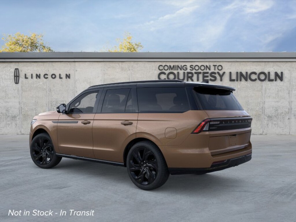 New 2026 Lincoln Navigator Black Label SUV