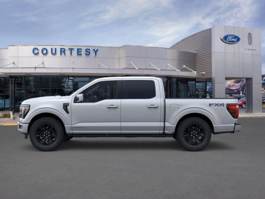 New 2025 Ford F-150 Platinum Truck SuperCrew Cab