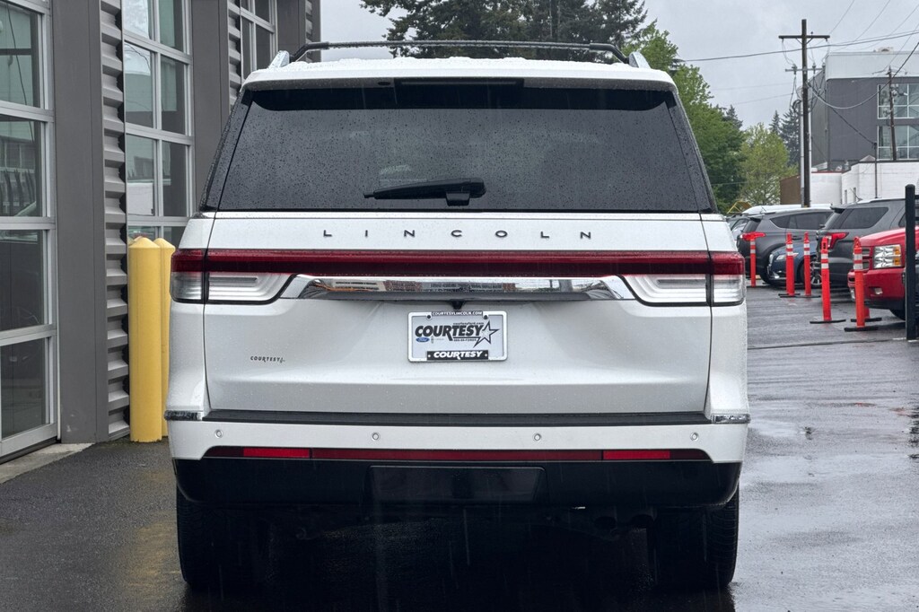 Certified 2024 Lincoln Navigator L Black Label SUV