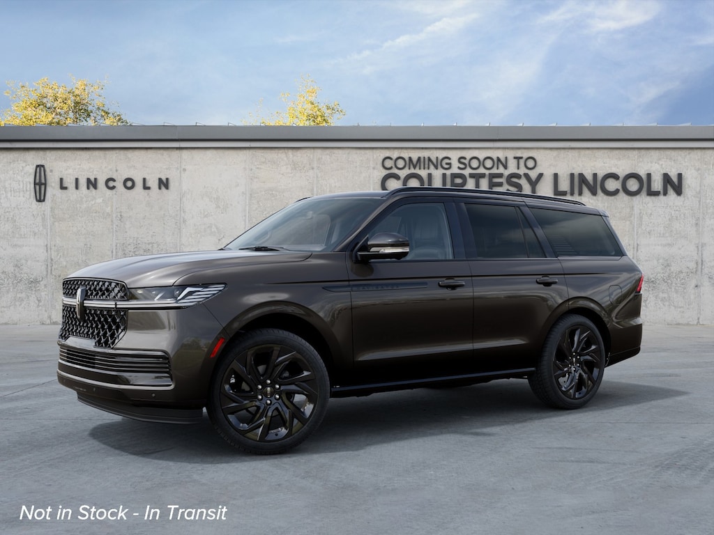 New 2027 Lincoln Navigator Black Label SUV
