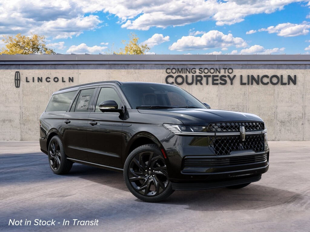 New 2027 Lincoln Navigator L Reserve SUV