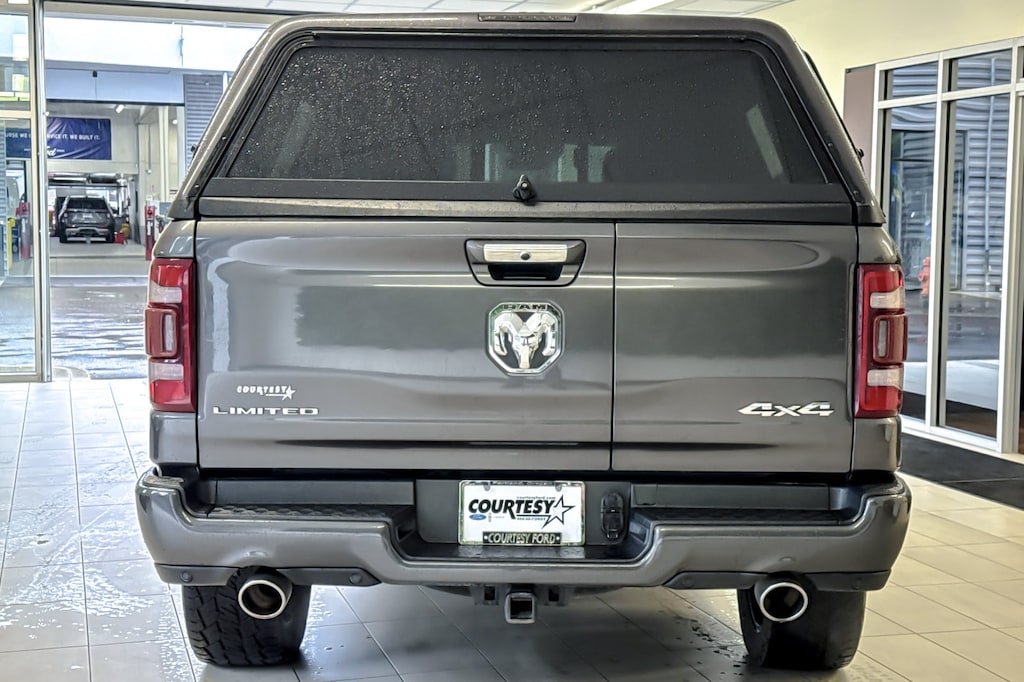 Certified 2020 Ram 1500 Limited Truck Crew Cab