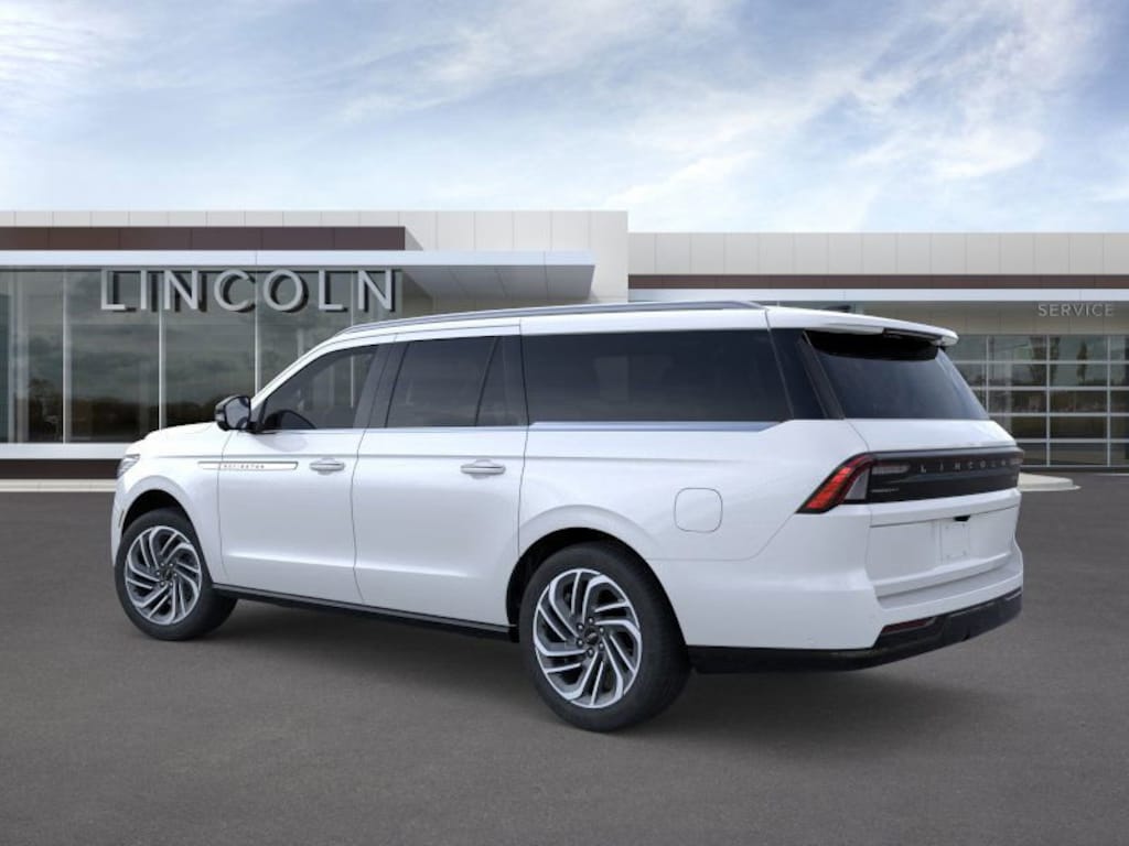 New 2026 Lincoln Navigator L Reserve SUV