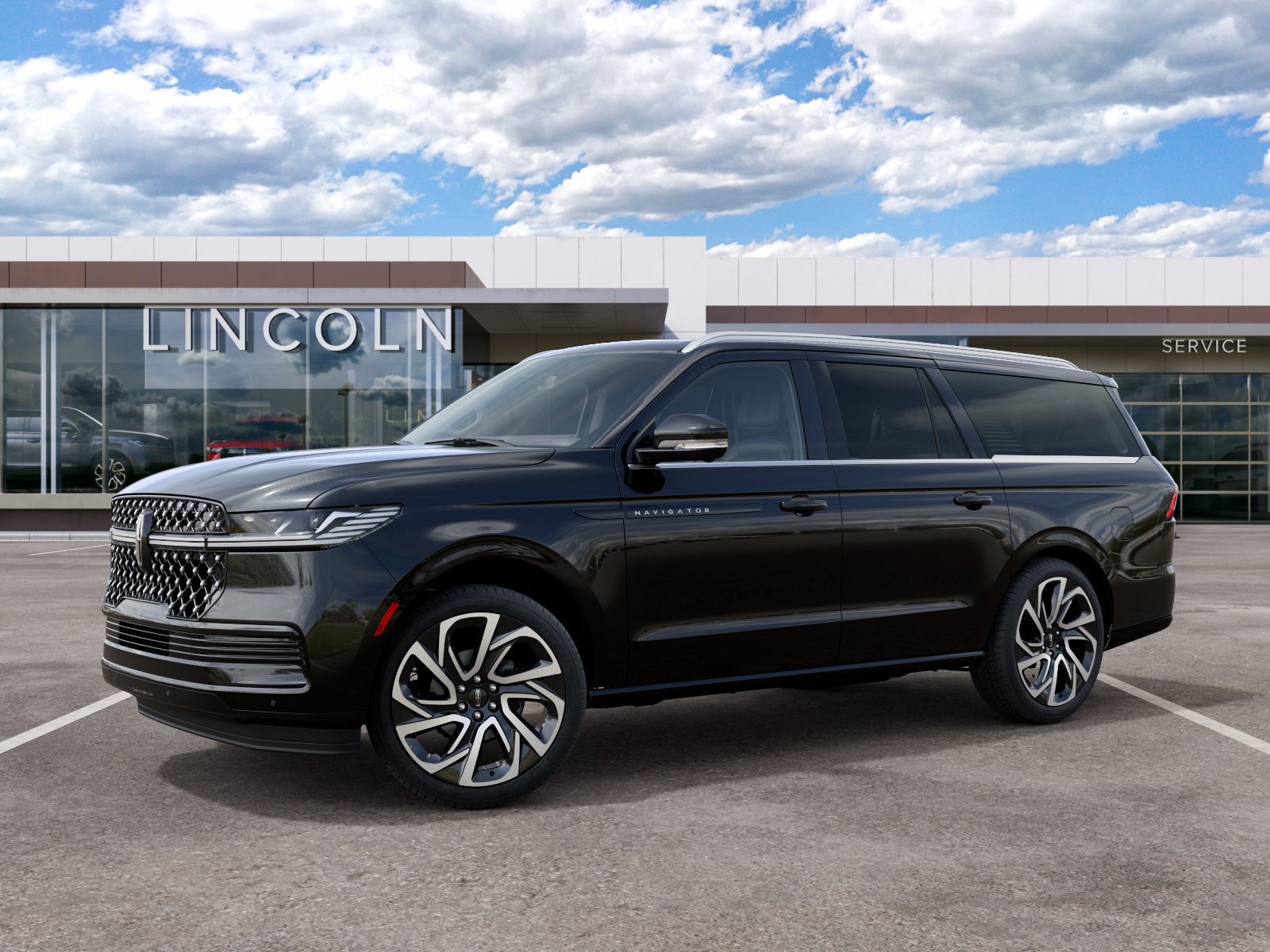 2027 Lincoln Navigator