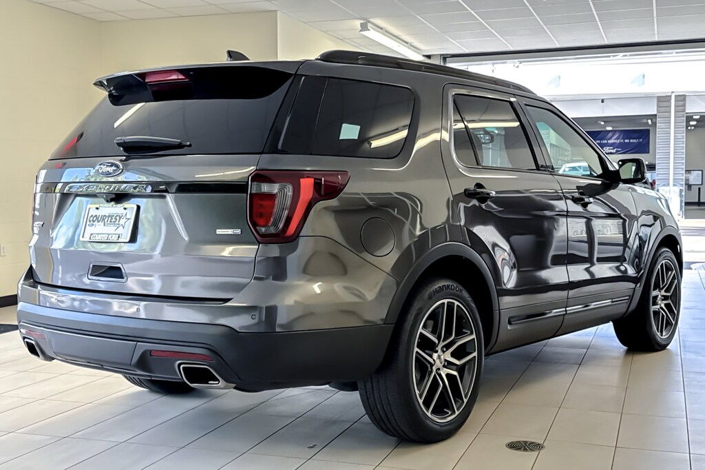Used 2016 Ford Explorer Sport SUV
