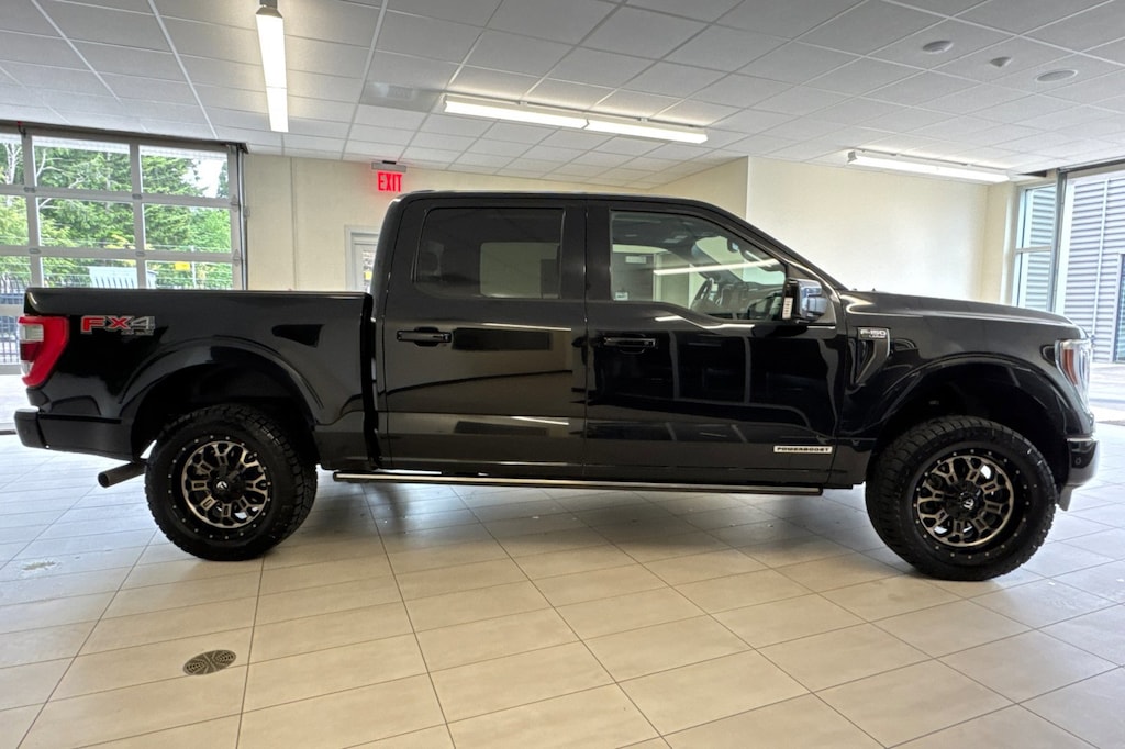 Certified 2021 Ford F-150 Truck SuperCrew Cab