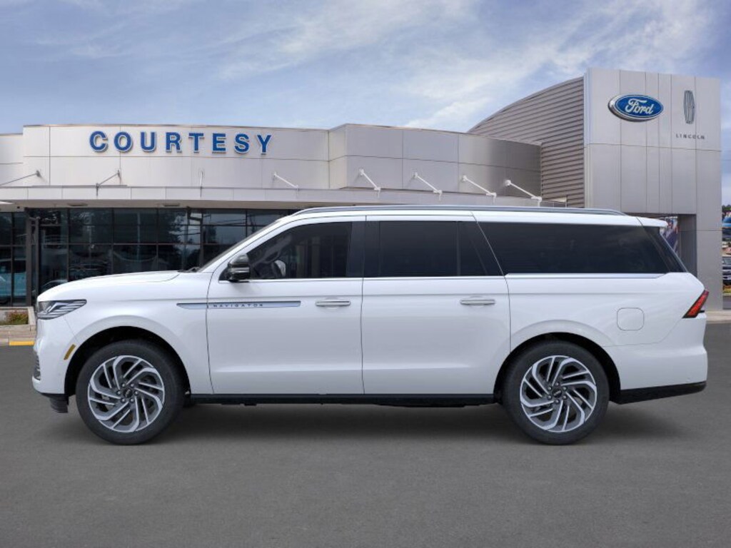 New 2025 Lincoln Navigator L Reserve SUV