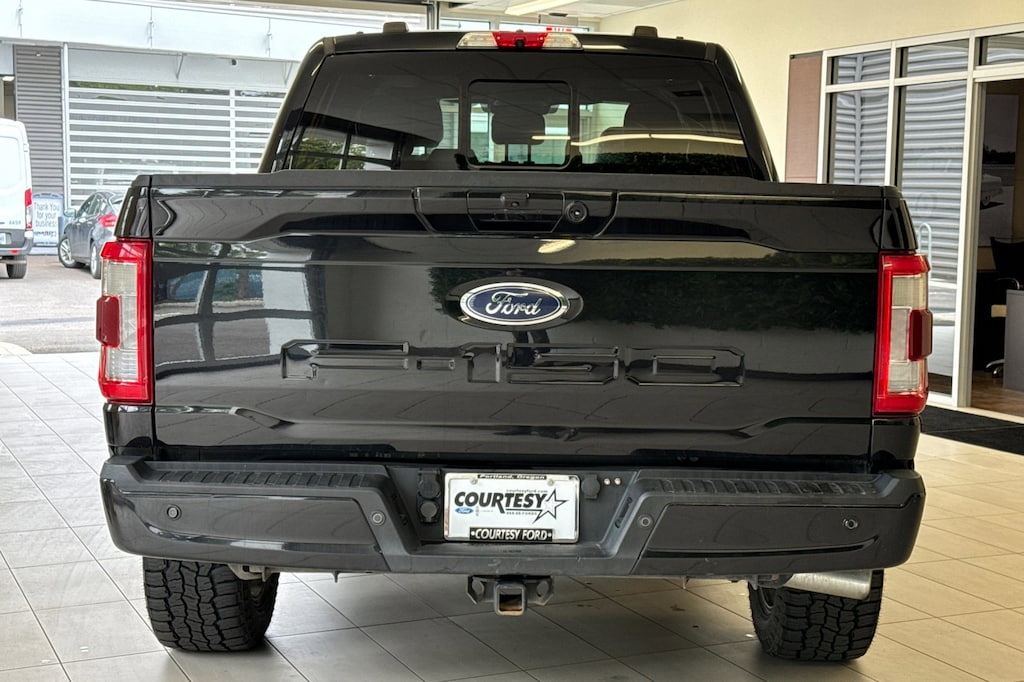 Certified 2021 Ford F-150 Truck SuperCrew Cab
