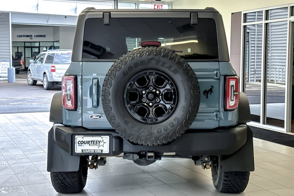 Certified 2021 Ford Bronco SUV