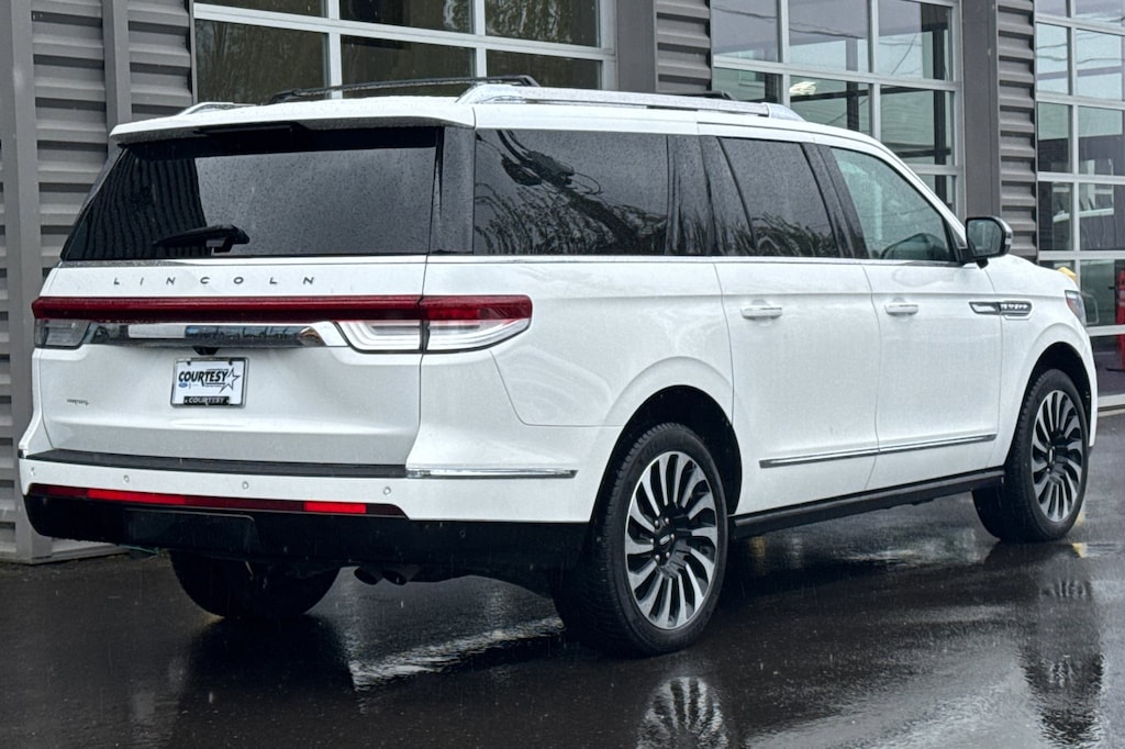 Certified 2024 Lincoln Navigator L Black Label SUV