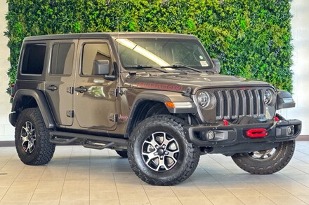2018 Jeep Wrangler Unlimited Rubicon 4x4 SUV