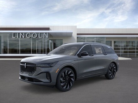 2025 Lincoln Nautilus Black Label SUV