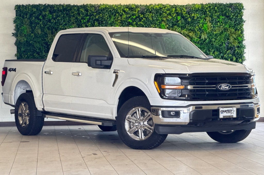 Used 2025 Ford F-150 XLT Truck SuperCrew Cab