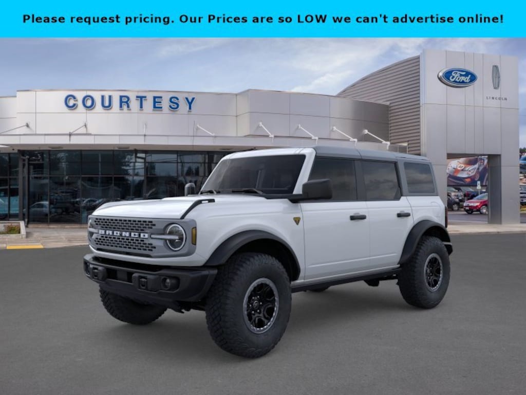 New 2026 Ford Bronco Badlands SUV