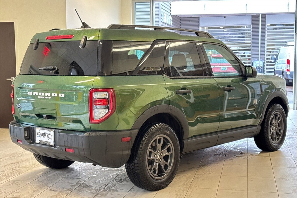 Certified 2023 Ford Bronco Sport Big Bend SUV