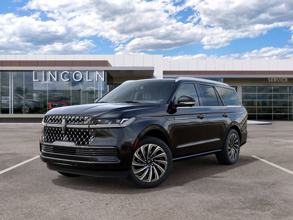 New 2027 Lincoln Navigator Black Label SUV