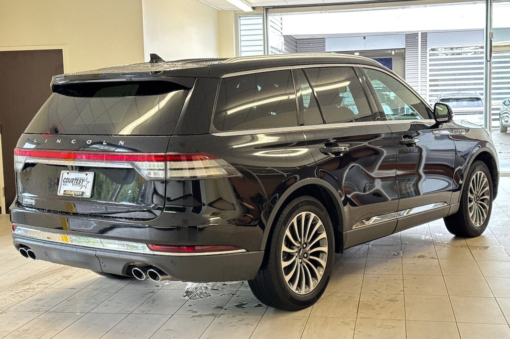 Certified 2020 Lincoln Aviator Reserve SUV