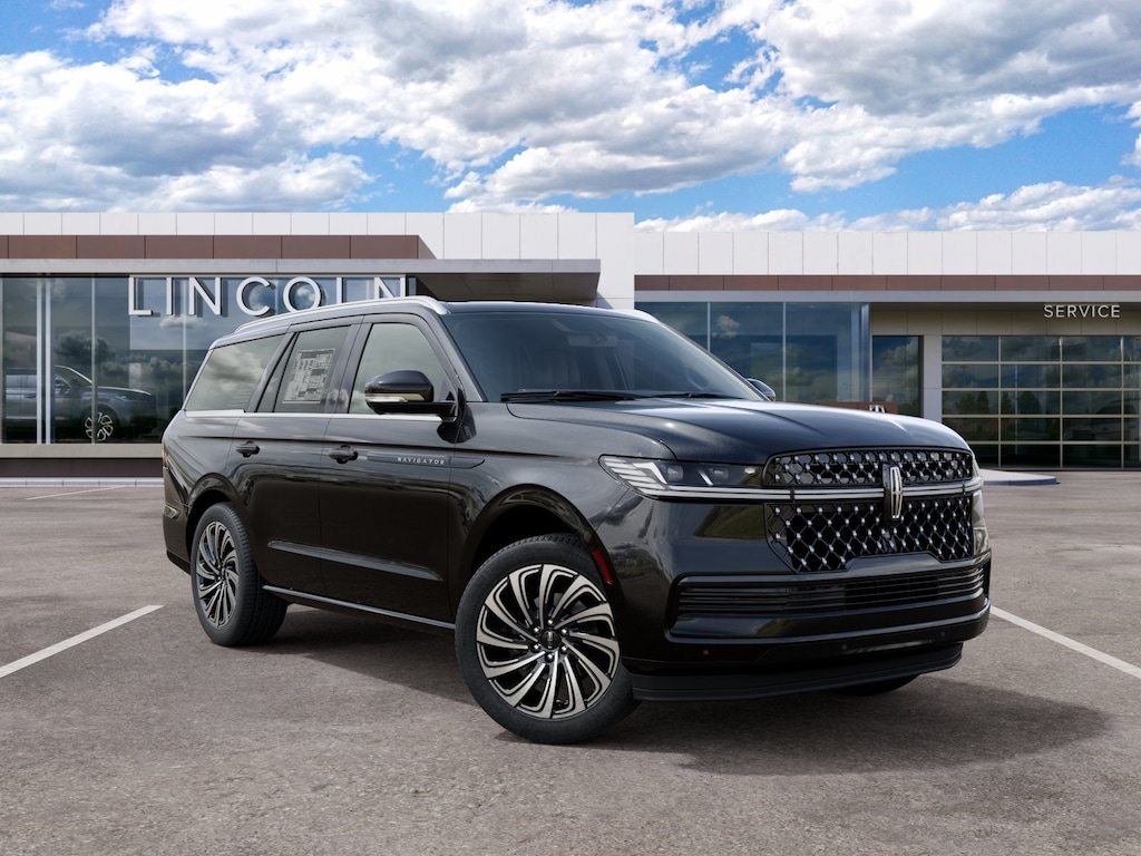 New 2027 Lincoln Navigator Black Label SUV