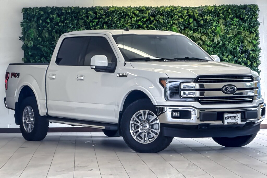 Certified 2019 Ford F-150 Truck SuperCrew Cab