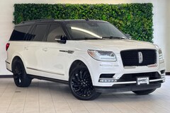 2021 Lincoln Navigator L Black Label SUV