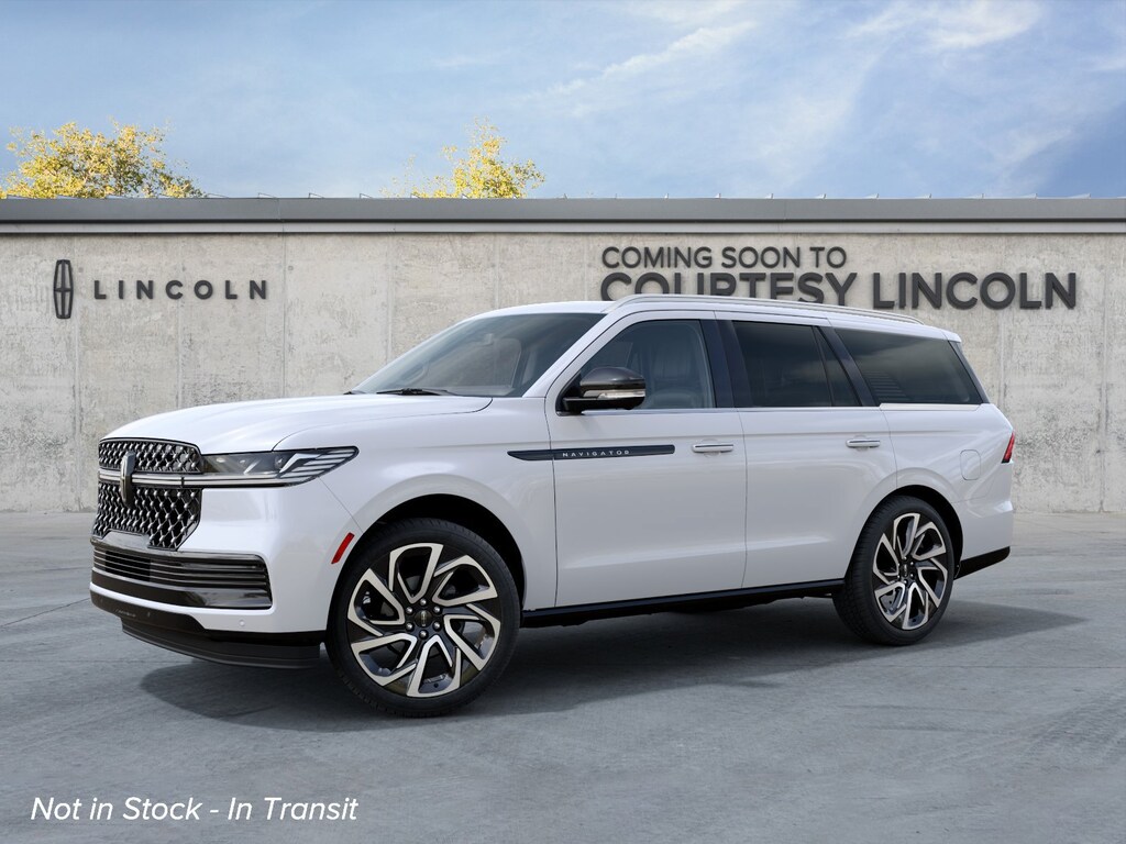 New 2027 Lincoln Navigator Black Label SUV