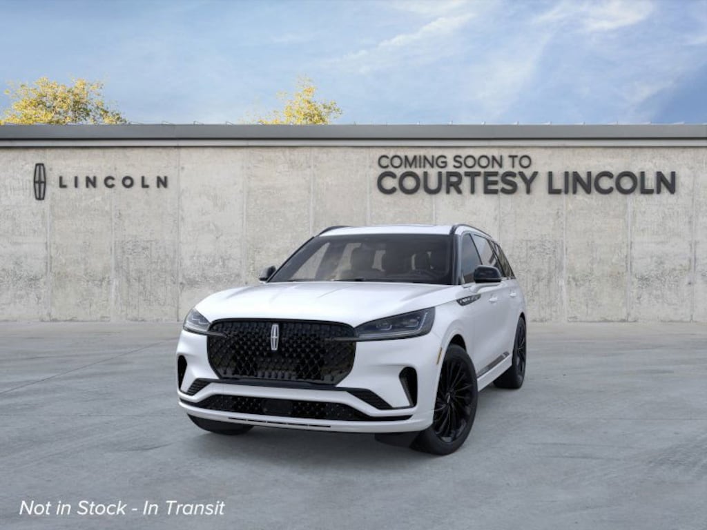 New 2026 Lincoln Aviator Reserve SUV