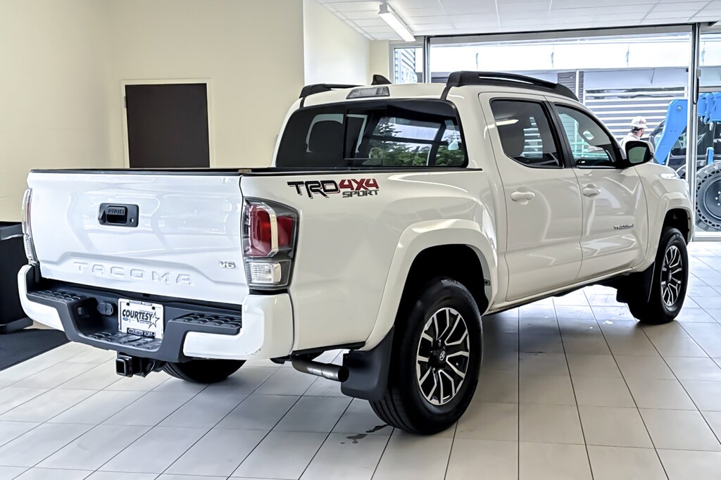 Used 2022 Toyota Tacoma TRD Sport V6 Truck Double Cab