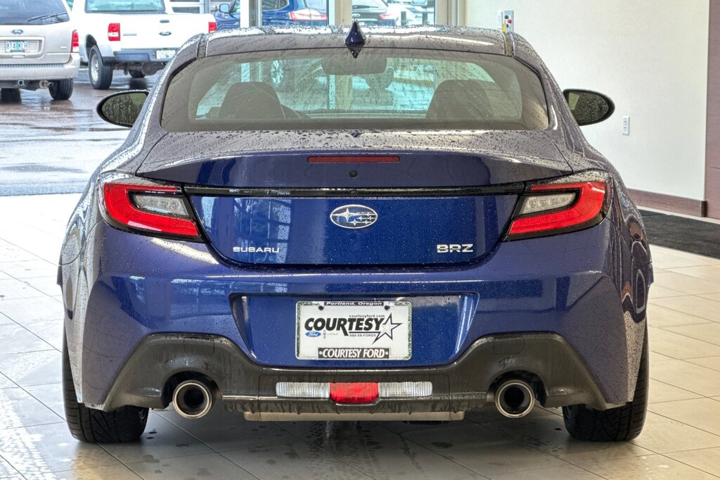 Used 2024 Subaru BRZ Limited Coupe