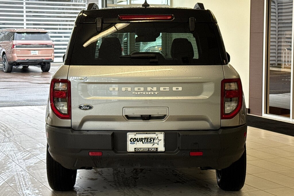 Certified 2022 Ford Bronco Sport Outer Banks SUV