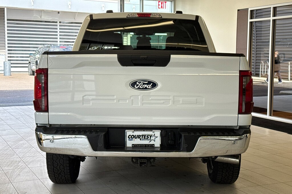 Used 2025 Ford F-150 XLT Truck SuperCrew Cab