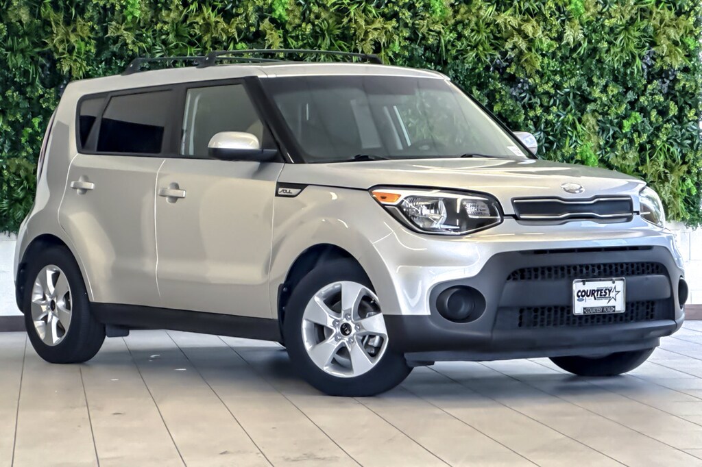 Certified 2019 Kia Soul Hatchback