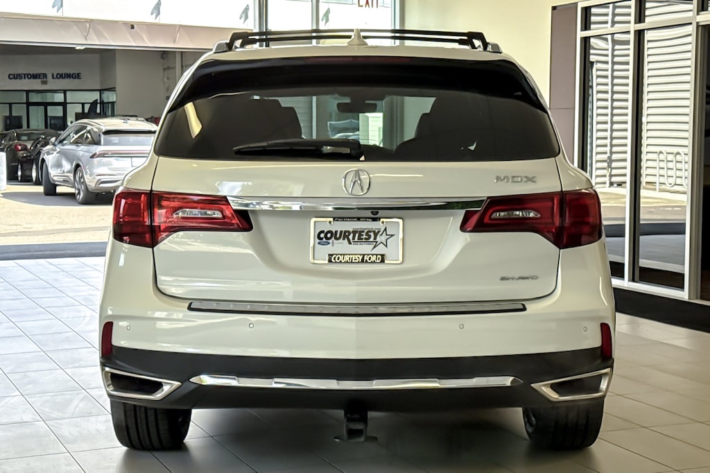 Used 2018 Acura MDX V6 SH-AWD with Advance Packages SUV