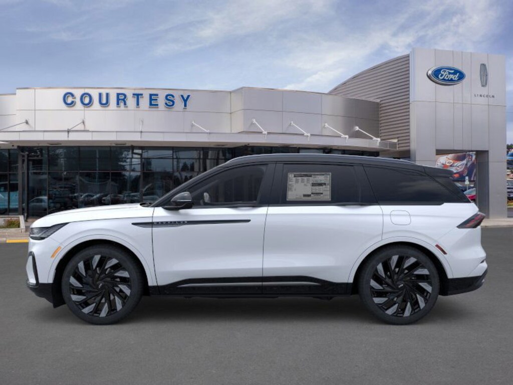 New 2026 Lincoln Nautilus Reserve SUV