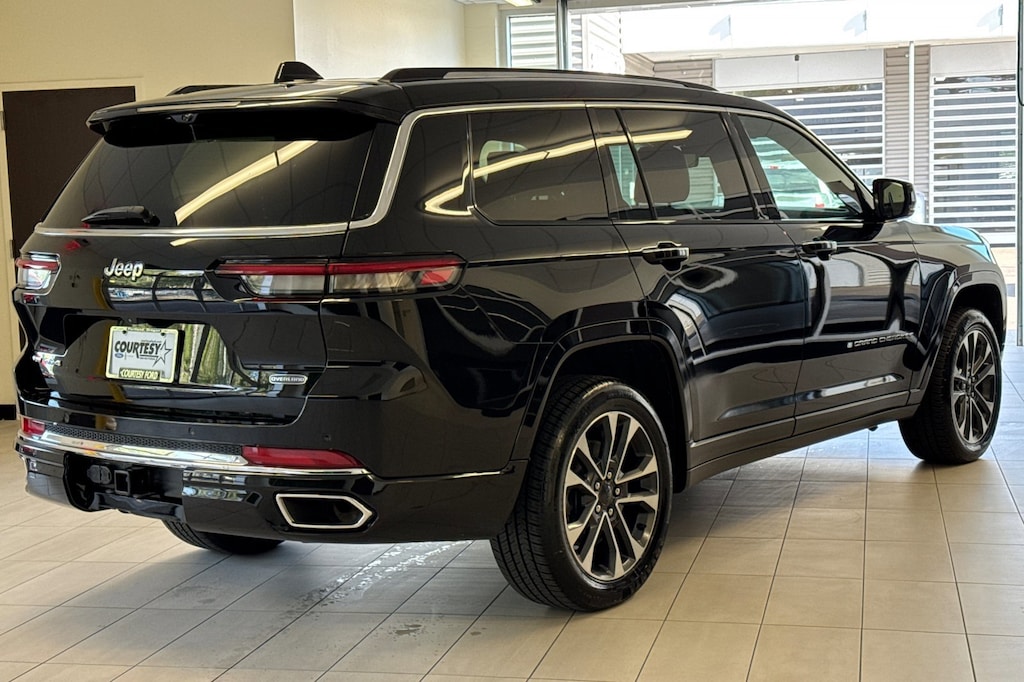 Used 2021 Jeep Grand Cherokee L Overland SUV