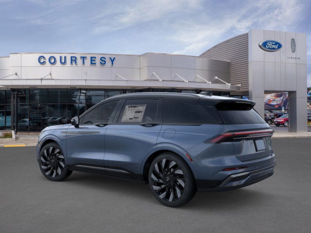 New 2026 Lincoln Nautilus Reserve SUV