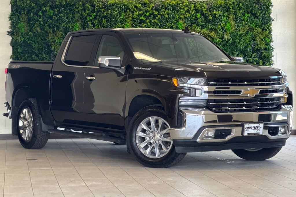 Used 2019 Chevrolet Silverado 1500 LTZ Truck Crew Cab