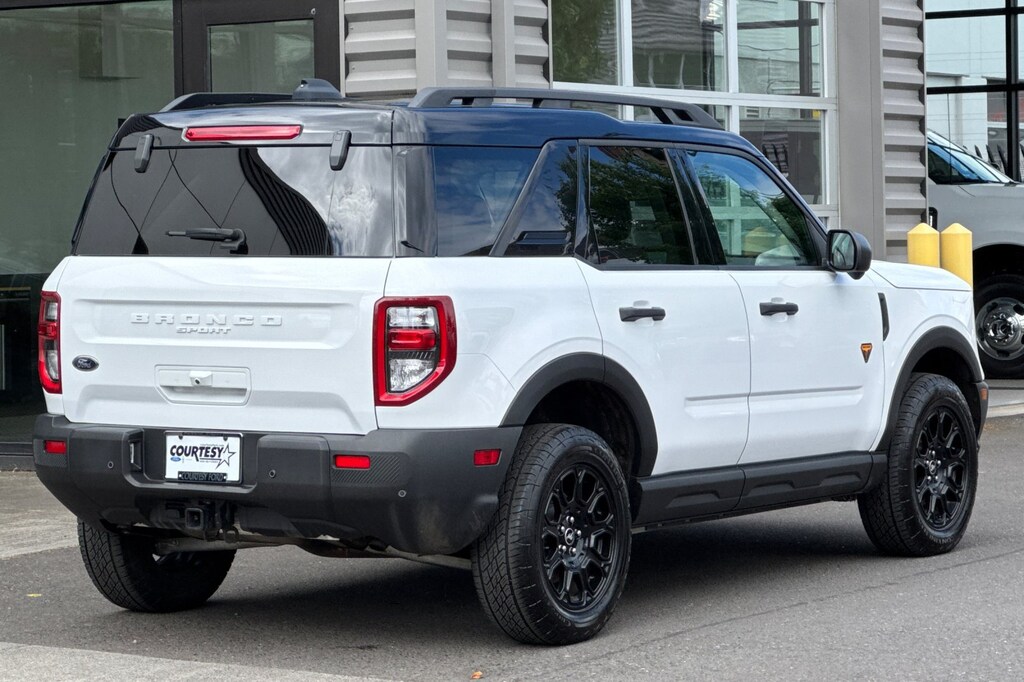 Used 2025 Ford Bronco Sport Badlands SUV