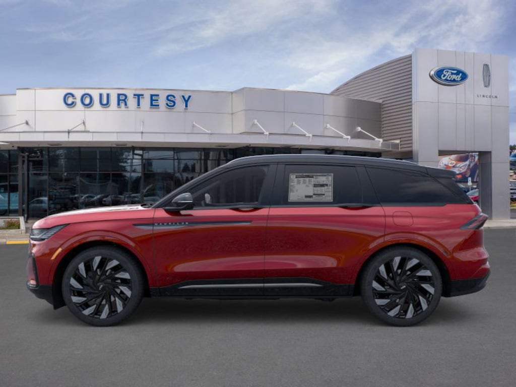 New 2026 Lincoln Nautilus Reserve SUV