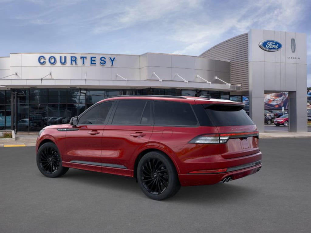 New 2026 Lincoln Aviator Reserve SUV