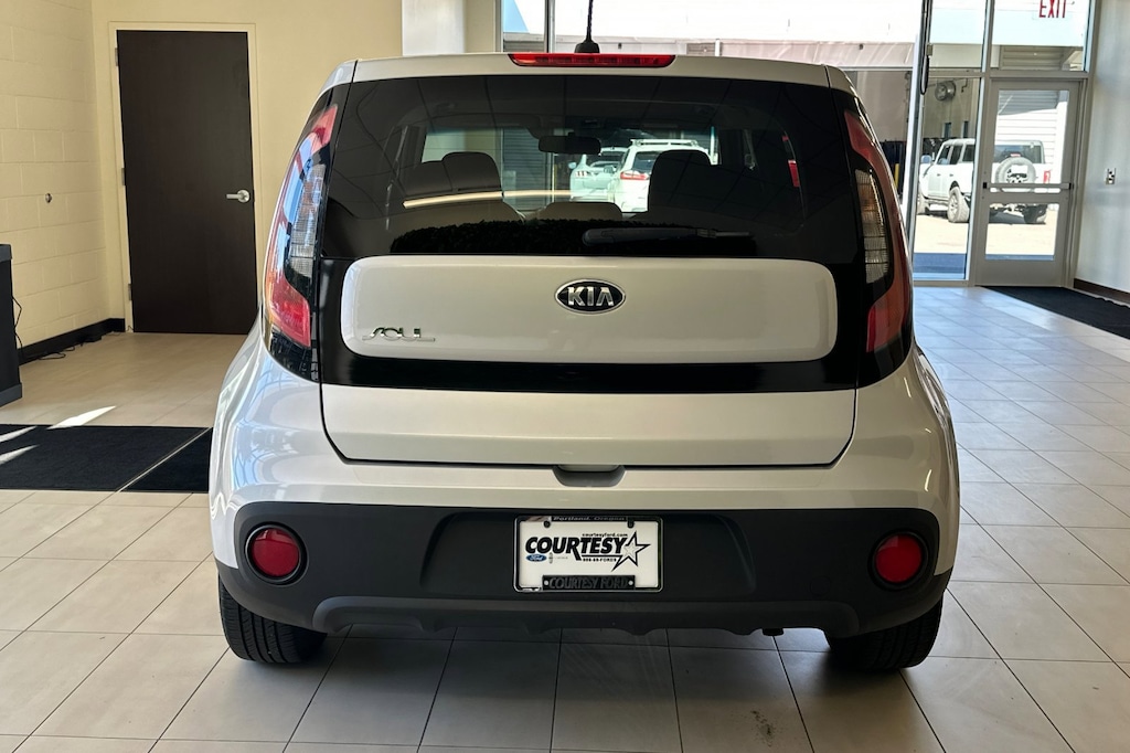 Used 2018 Kia Soul Base Hatchback