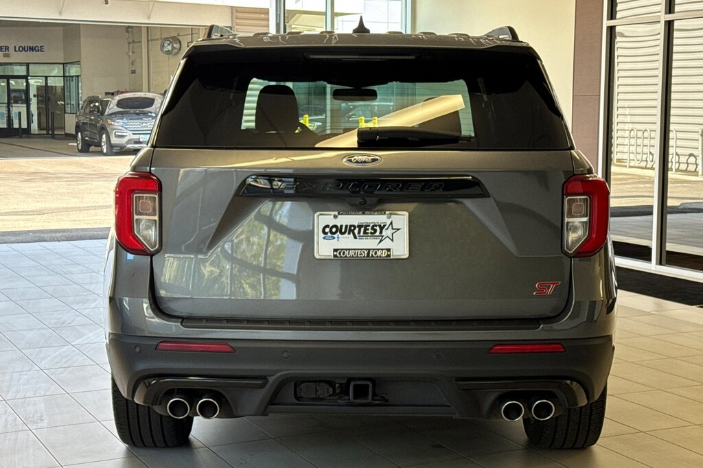 Certified 2023 Ford Explorer ST SUV