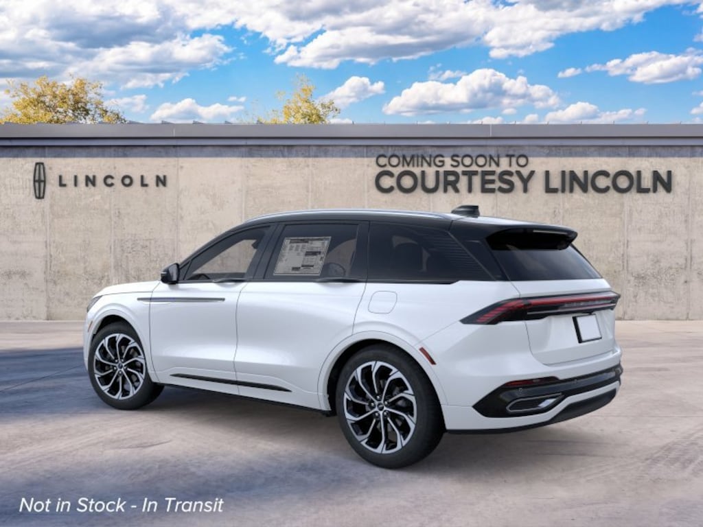 New 2026 Lincoln Nautilus Reserve SUV