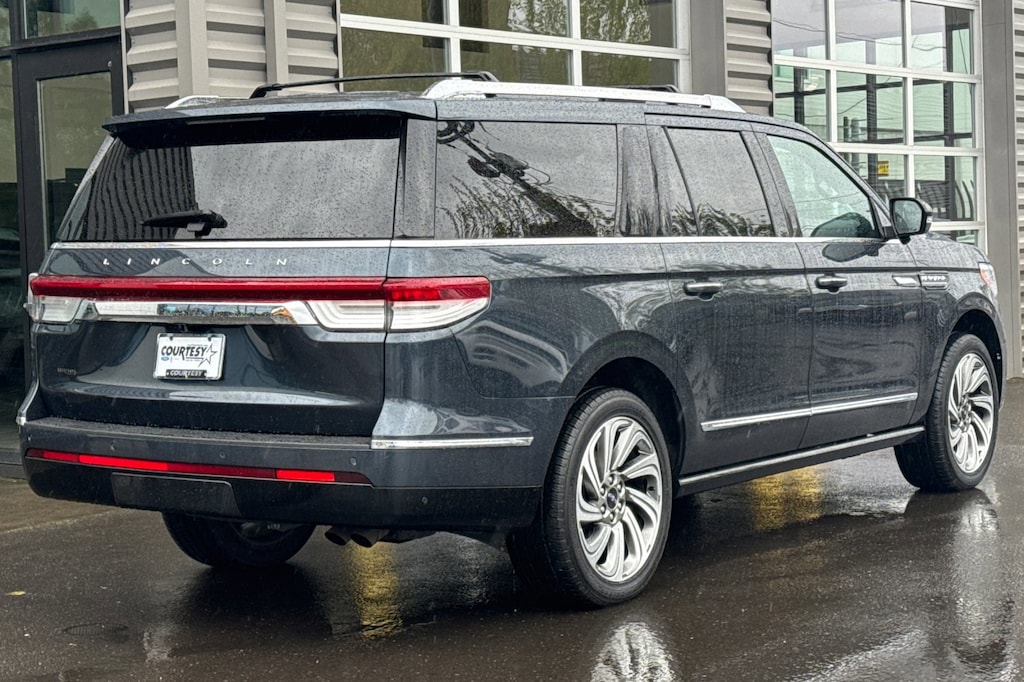Certified 2024 Lincoln Navigator L Reserve SUV