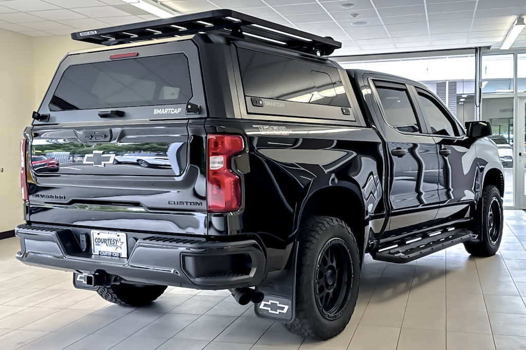 Used 2023 Chevrolet Silverado 1500 Custom Trail Boss Truck Crew Cab