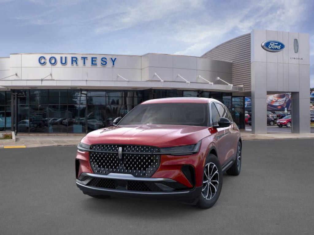 New 2026 Lincoln Nautilus Premiere SUV