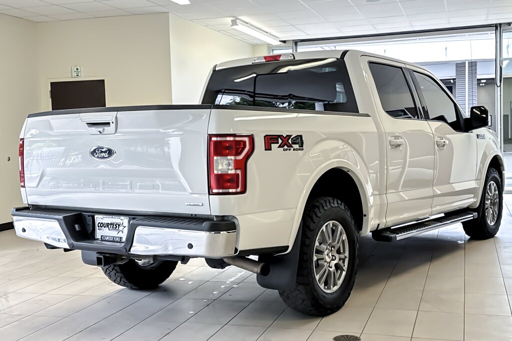 Certified 2019 Ford F-150 Truck SuperCrew Cab