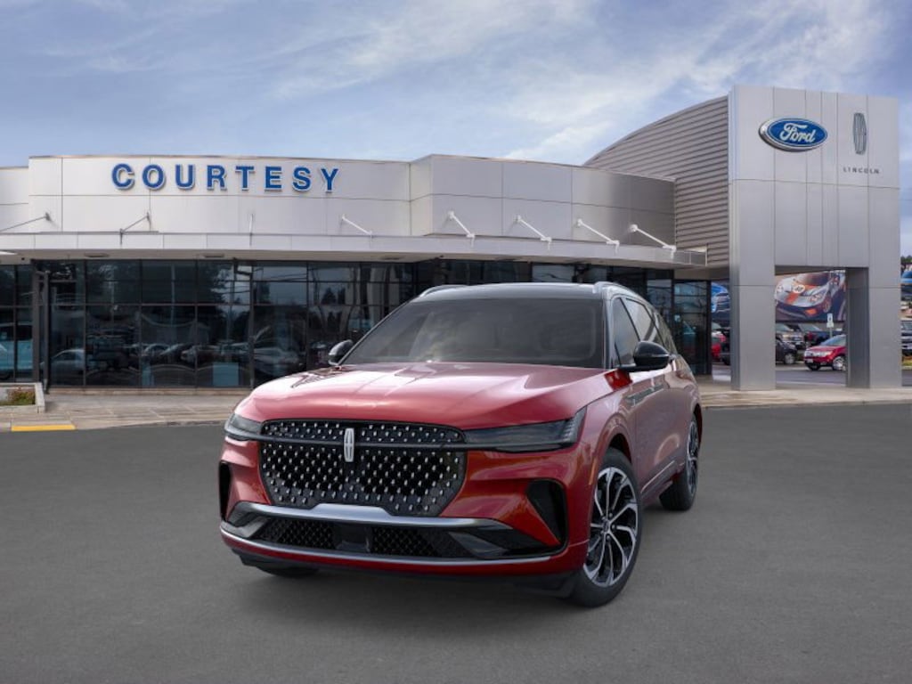 New 2026 Lincoln Nautilus Reserve SUV