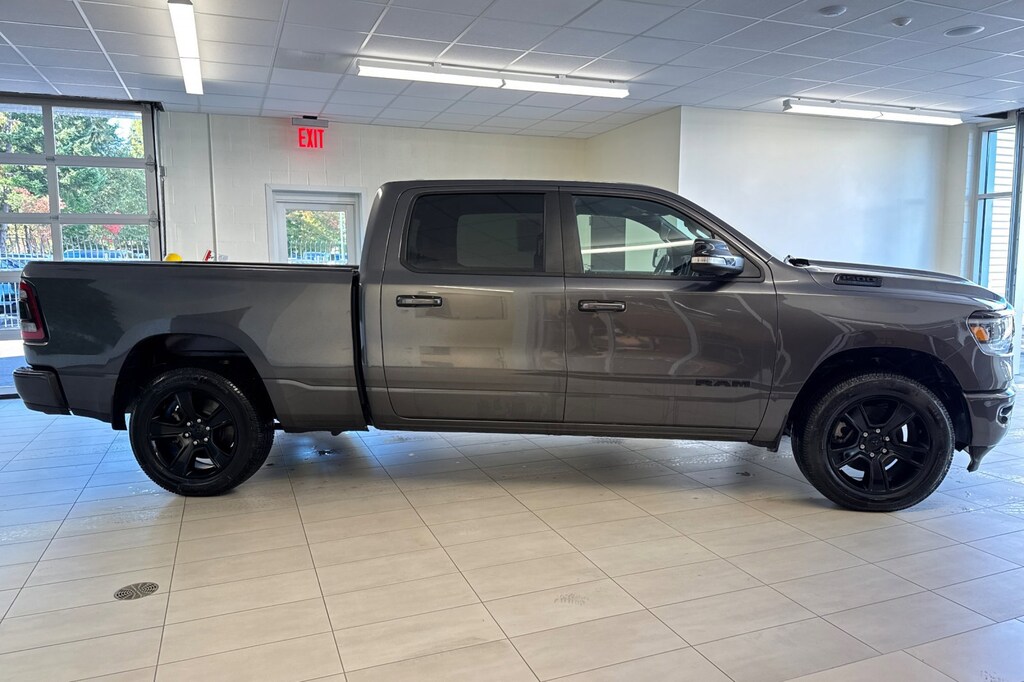 Used 2021 Ram 1500 Big Horn/Lone Star Truck Crew Cab