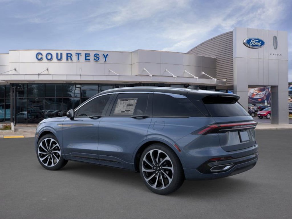 New 2026 Lincoln Nautilus Black Label SUV