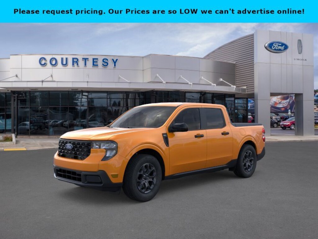 New 2026 Ford Maverick XLT Truck SuperCrew